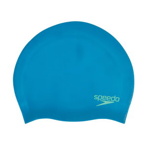 SPEEDO - PLAIN MOULDED SILICONE CAP