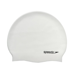 SPEEDO - PLAIN FLAT SILICONE CAP