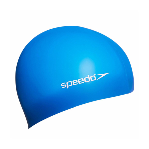 SPEEDO - JUNIOR PLAIN FLAT SILICONE CAP