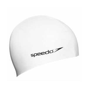 SPEEDO - JUNIOR PLAIN FLAT SILICONE CAP