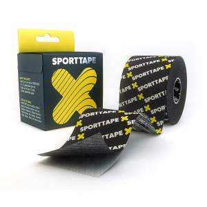 SPORTTAPE - EXTRA STICKY KINESIOLOGY TAPE - 5CMX5M LOGO