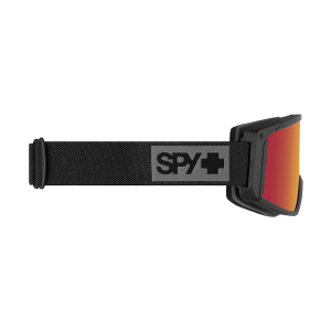 SPY - RAIDER MATTE BLACK ML-ROSE RED MIRROR