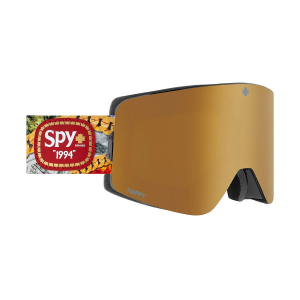 SPY - MARAUDER ESSENTIALS HAPPY GOLD MIRROR + HAPPY LL YELLOW GREEN MIRROR