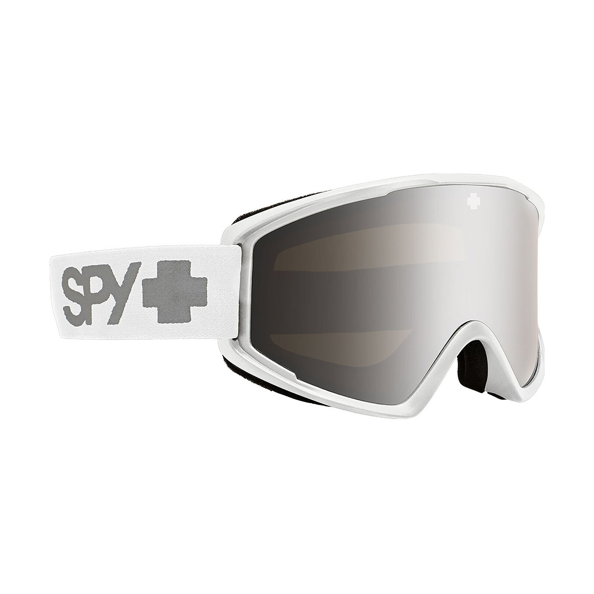 SPY - CRUSHER ELITE ECO SNOW GOGGLES MATTE WHITE-SILVER MIRROR