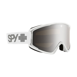 SPY - CRUSHER ELITE ECO SNOW GOGGLES MATTE WHITE-SILVER MIRROR