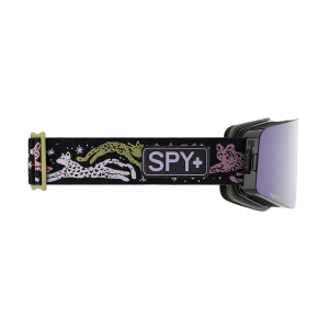 SPY - MARAUDER SE SNOWCATZ HAPPY BRONZE PINK PLATINUM MIRROR + HAPPY LL