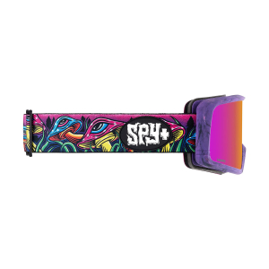 SPY - MEGALITH TRIPPY THREADS HAPPY ML ROSE PINK MIRROR+HAPPY LL YELLOW