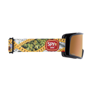 SPY - MEGALITH ESSENTIALS - HAPPY ML ROSE GOLD MIRROR + HAPPY LL YELLOW