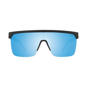 SPY - FLYNN 5050 MATTE BLACK - HAPPY BOOST BRONZE POLAR HAPPY BLUE SPECTRA