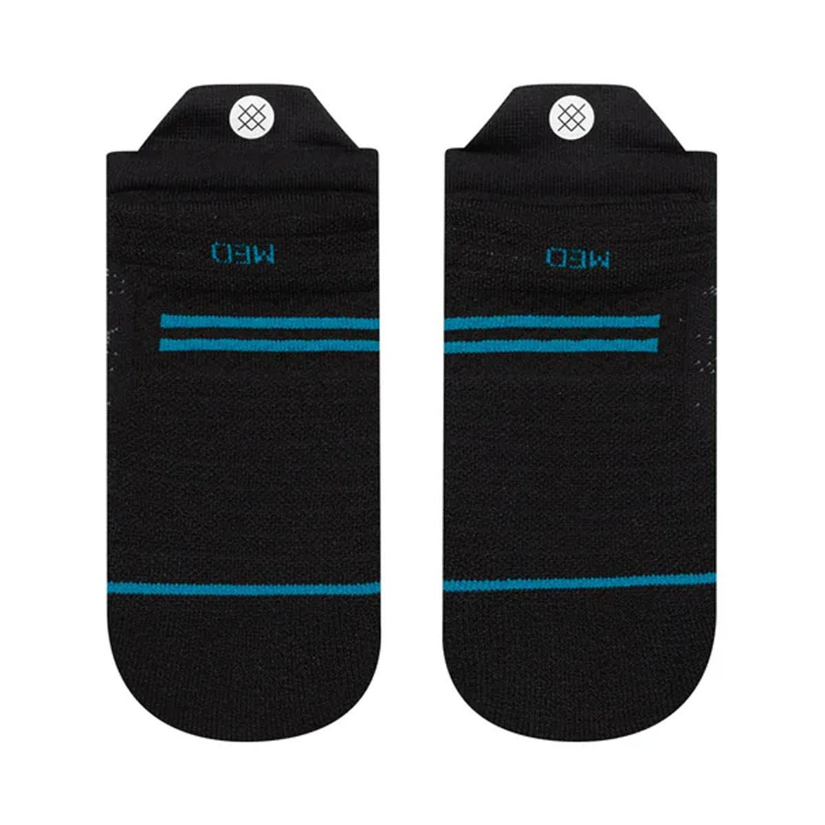 Stance Calzini Athletic Tab Performance – Bianco, Imbottiti – 73% Poliammide – Lavaggio A Mano – Streetwear