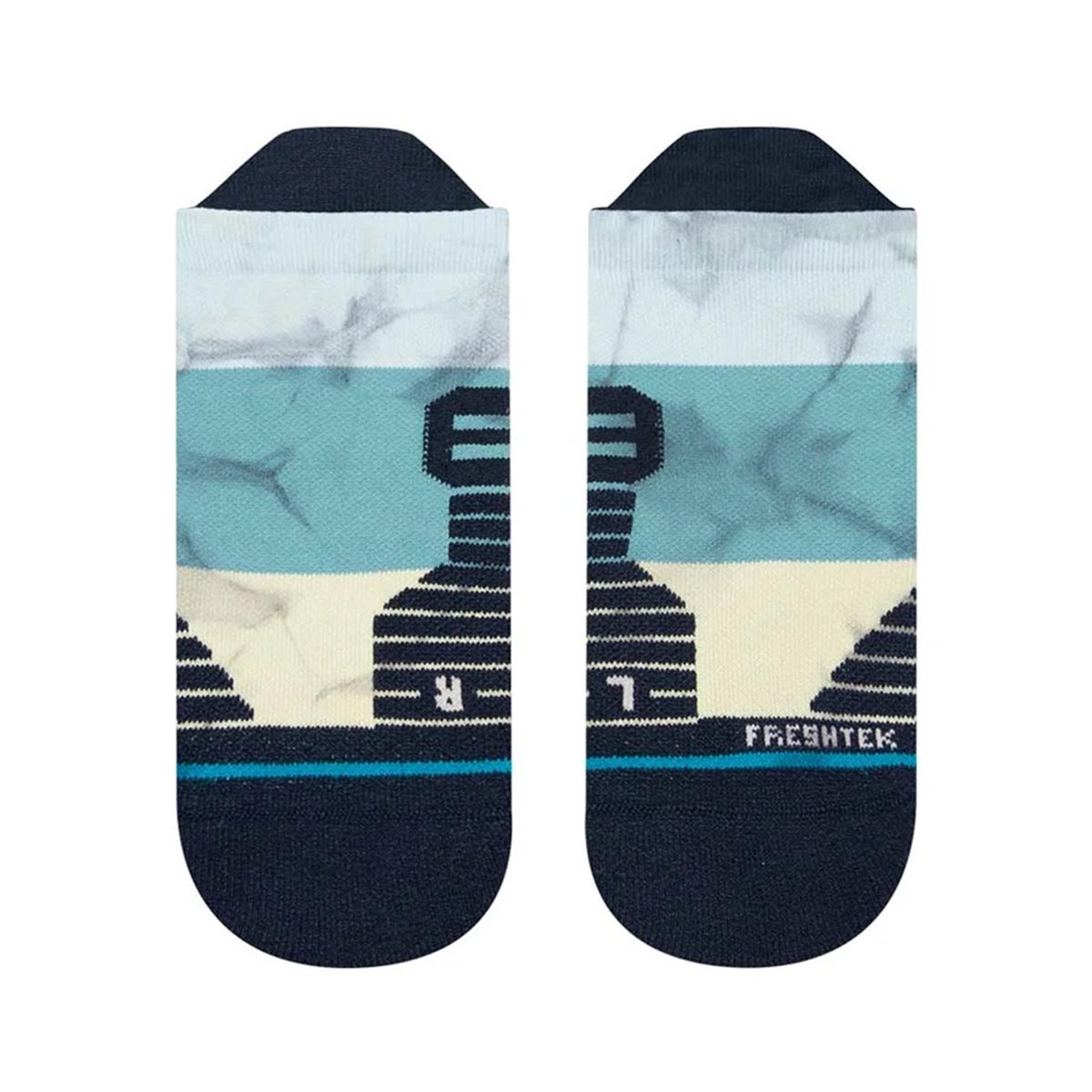 Stance Tab Sock - Ultra Tab - Freshtek X Infiknit (Black