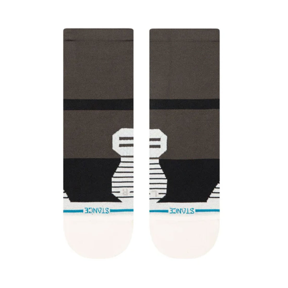 STANCE - FREAKY STEEPY ULTRA QUARTER SOCKS