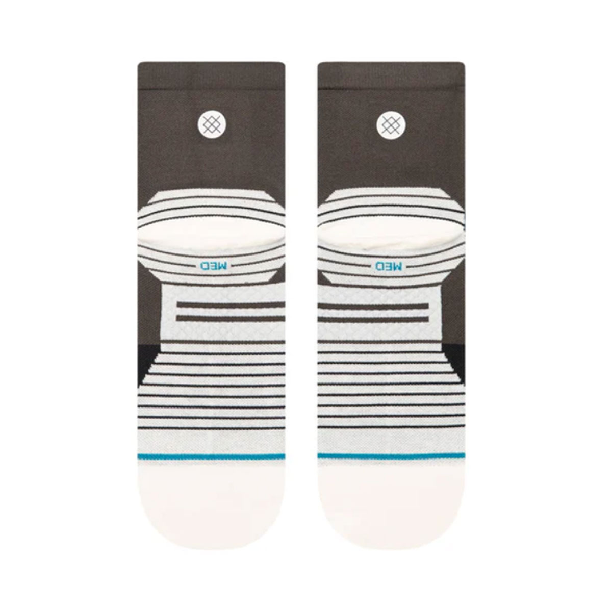 STANCE - FREAKY STEEPY ULTRA QUARTER SOCKS