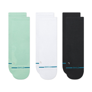 STANCE - RUN LIGHT QUARTER SOCK (3 PACK)