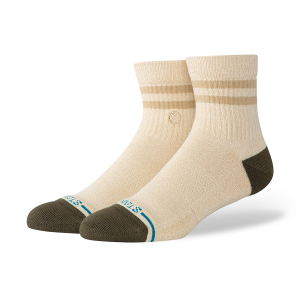 STANCE - MARLED STRIPE QUARTER SOCKS