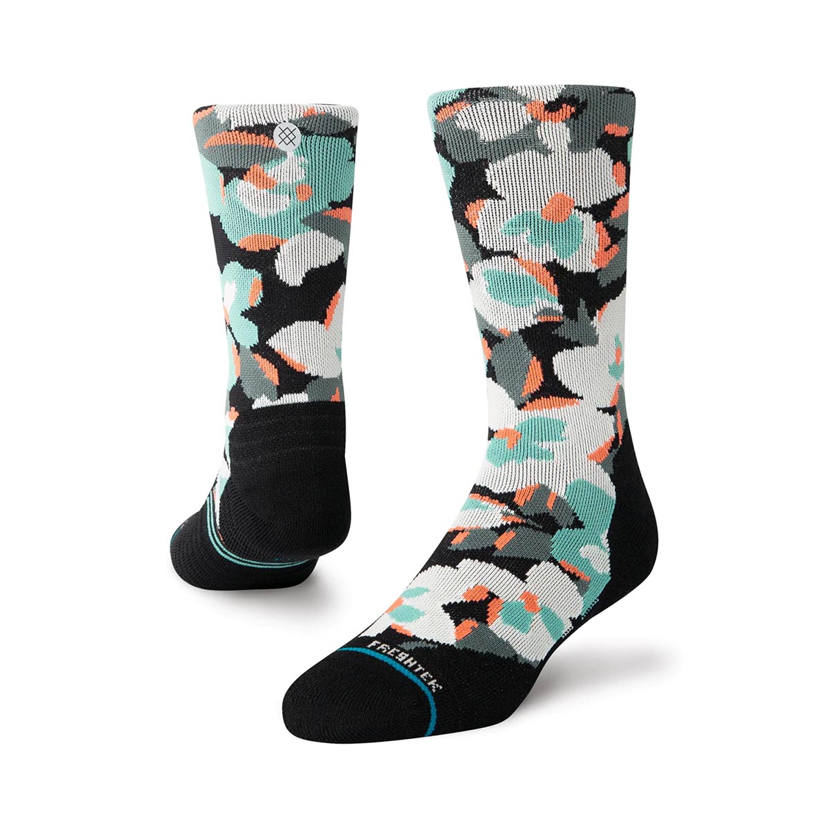 KJHBVND Boxer da uomo con note musicali, Nero , S