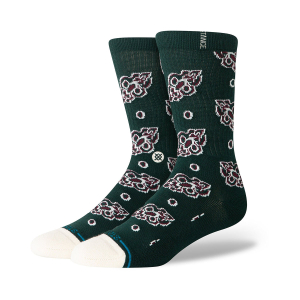 STANCE - PINE BROCADE CREW SOCKS