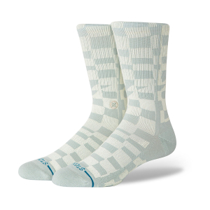 STANCE - WAVE CHECK CREW SOCKS