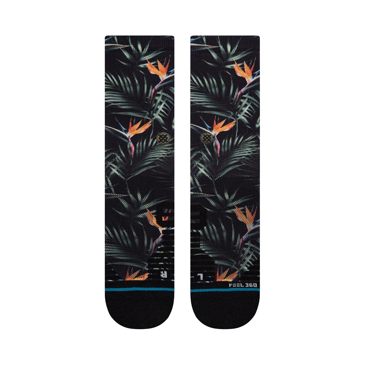 STANCE - PARADIS MID CREW SOCK