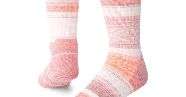Stance WINDY PINE CREW UNISEX - Sokken - rust