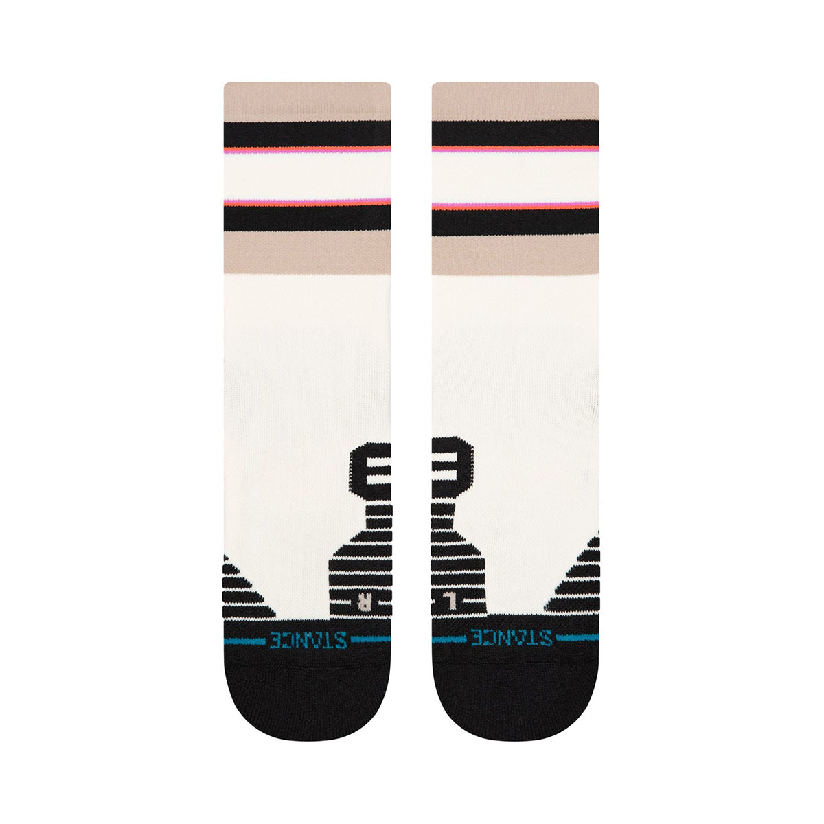 STANCE - SUBVERSION MID CREW SOCK