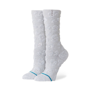STANCE - TERRY CHEETAH CREW SOCKS