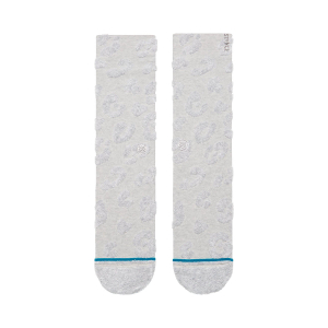STANCE - TERRY CHEETAH CREW SOCKS