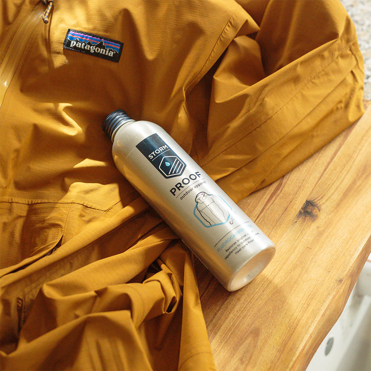 STORM - ECO APPAREL PROOFER (WASH IN) 225ML STORM CARE