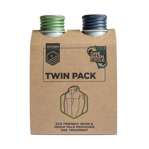STORM - ECO APPAREL TWIN PACK 75ML STORM