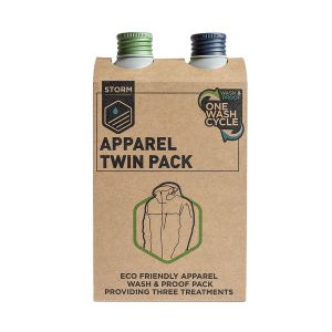 STORM - ECO APPAREL TWIN PACK 225ML STORM