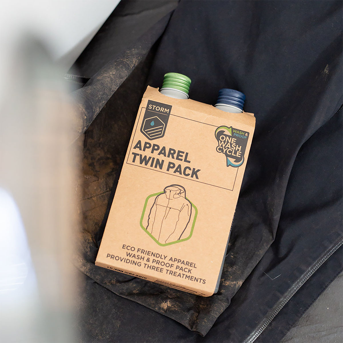 STORM - ECO APPAREL TWIN PACK 225ML STORM