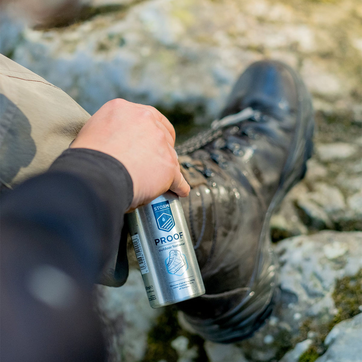 STORM - FOOTWEAR PROOFER (SPRAY ON) 150ML STORM CARE