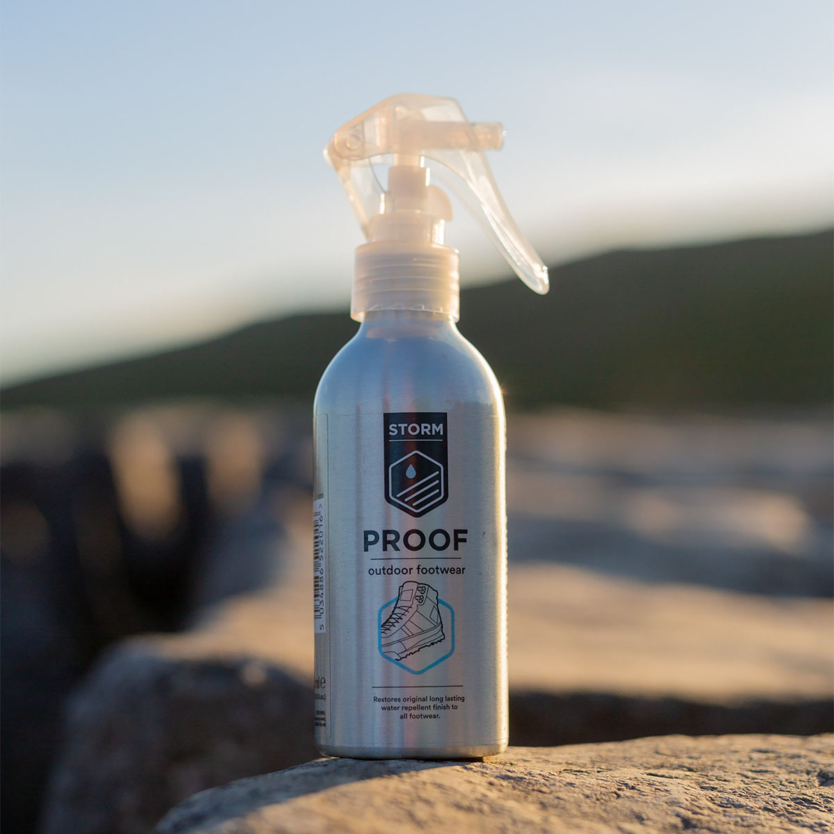 STORM - FOOTWEAR PROOFER (SPRAY ON) 150ML STORM CARE