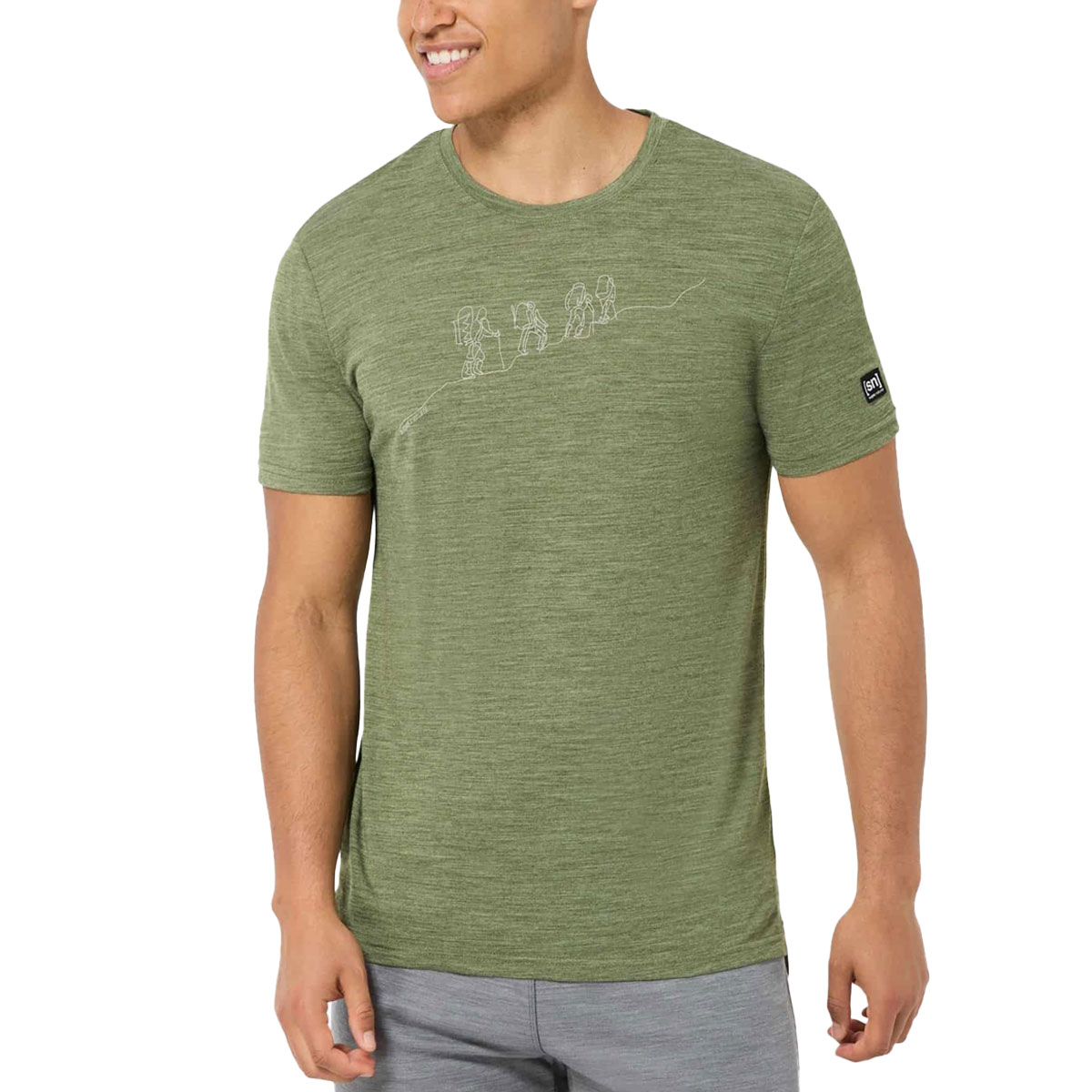 SUPER NATURAL - HIKING TEE