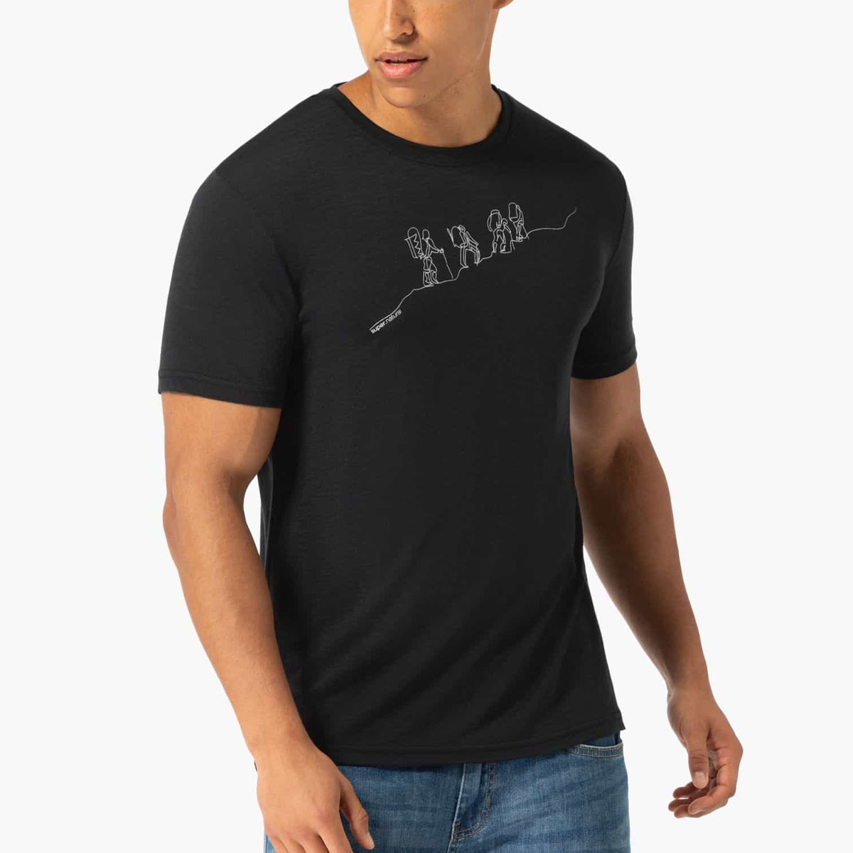 SUPER NATURAL - HIKING T-SHIRT