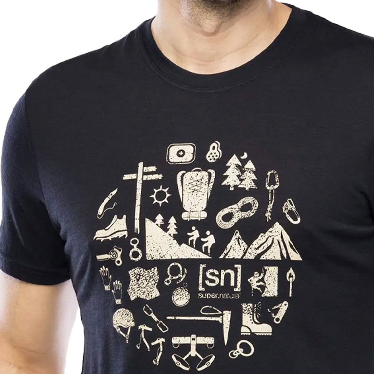 SUPER NATURAL - WELL EQUIPPED T-SHIRT