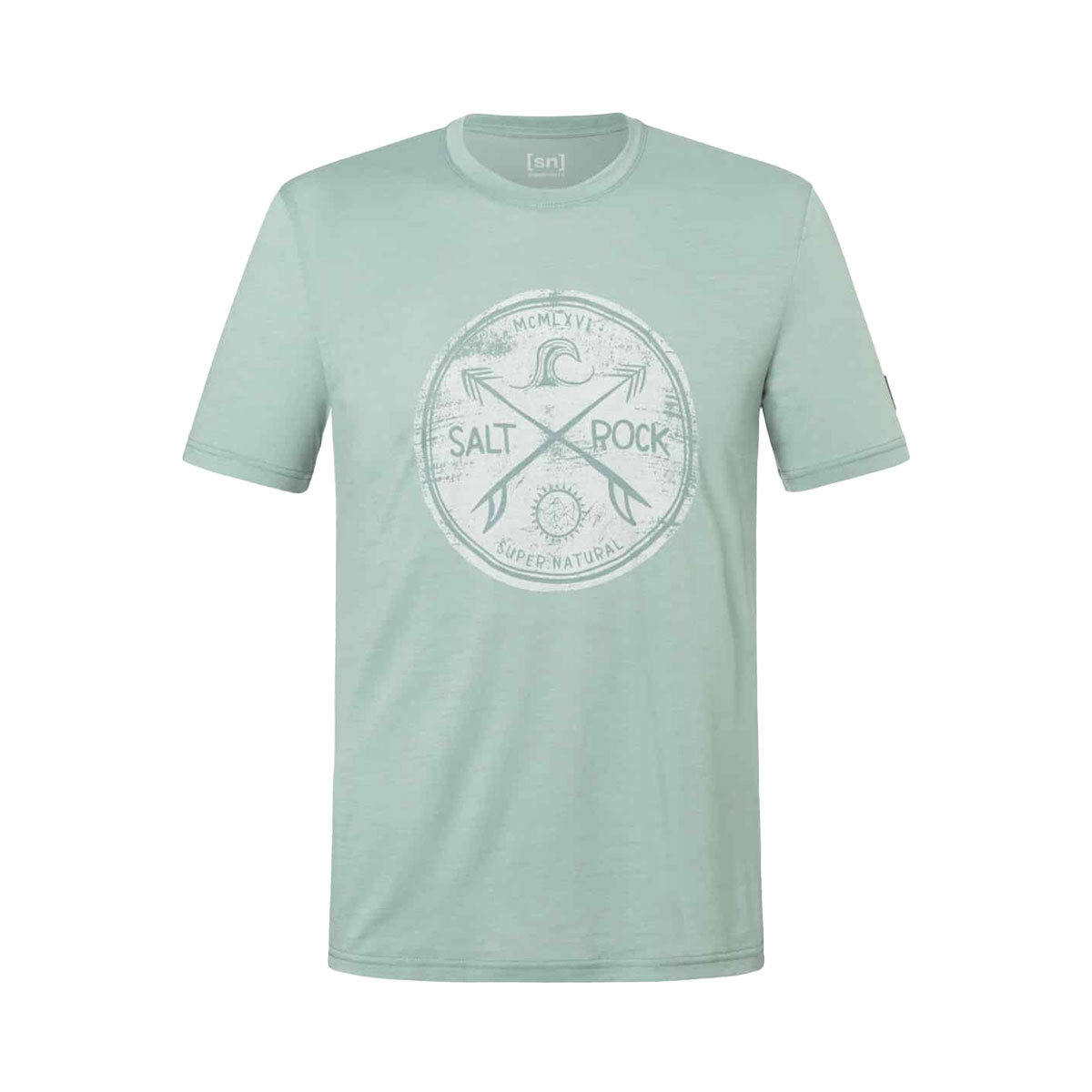 SUPER NATURAL - SALT & ROCK T-SHIRT