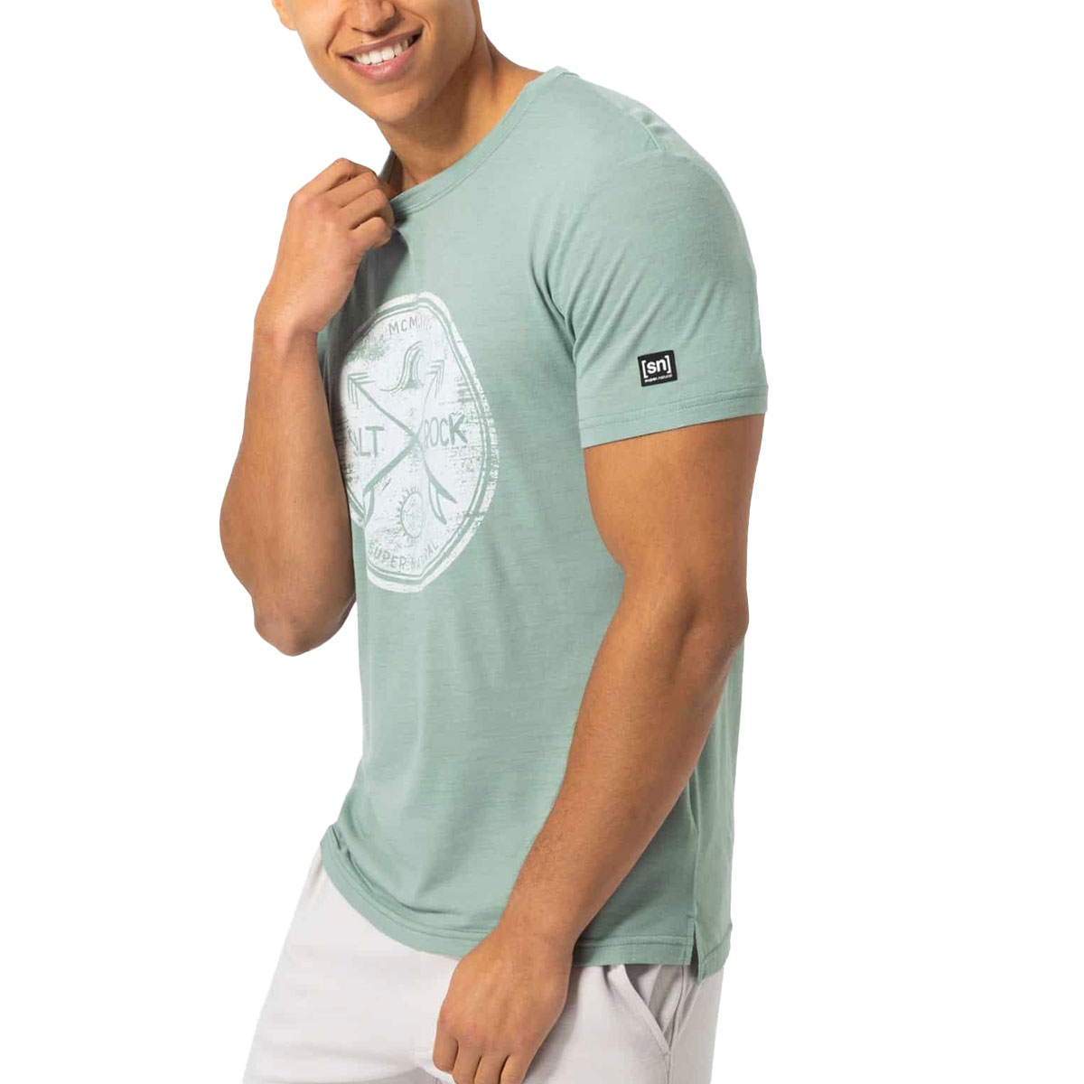 SUPER NATURAL - SALT & ROCK T-SHIRT