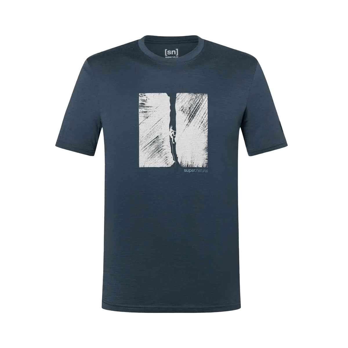 SUPER NATURAL - CREVICE T-SHIRT