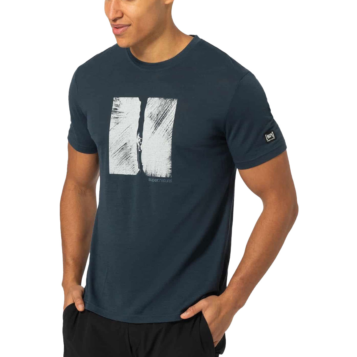 SUPER NATURAL - CREVICE T-SHIRT