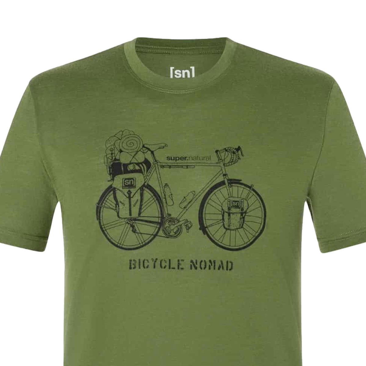 SUPER NATURAL - BICYCLE NOMAD TEE