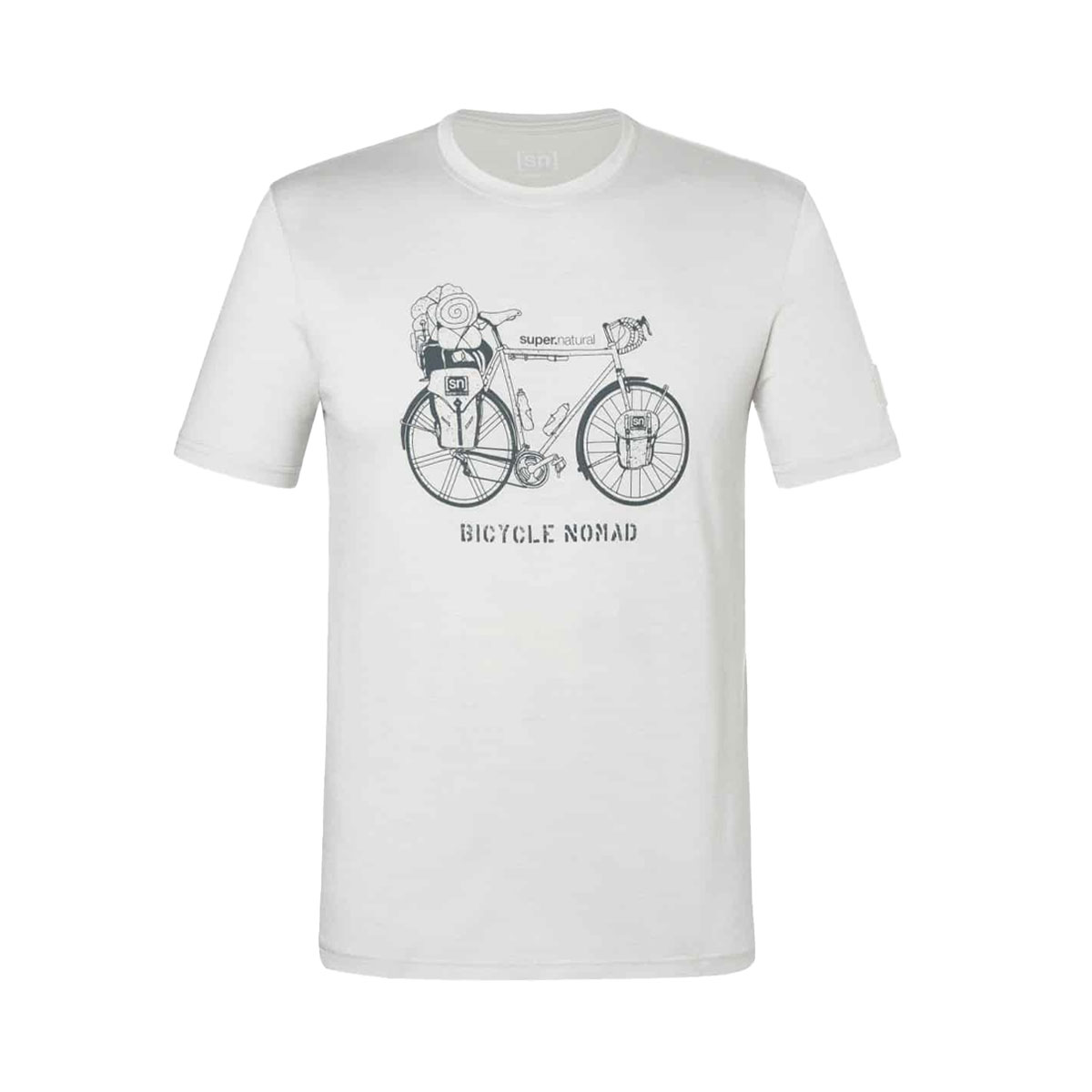 SUPER NATURAL - BICYCLE NOMAD BIO J T-SHIRT