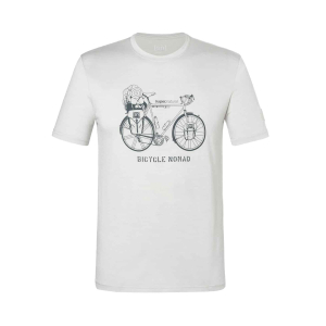 SUPER NATURAL - BICYCLE NOMAD BIO J T-SHIRT