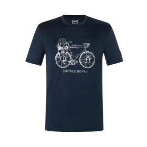 SUPER NATURAL - BICYCLE NOMAD BIO J TEE
