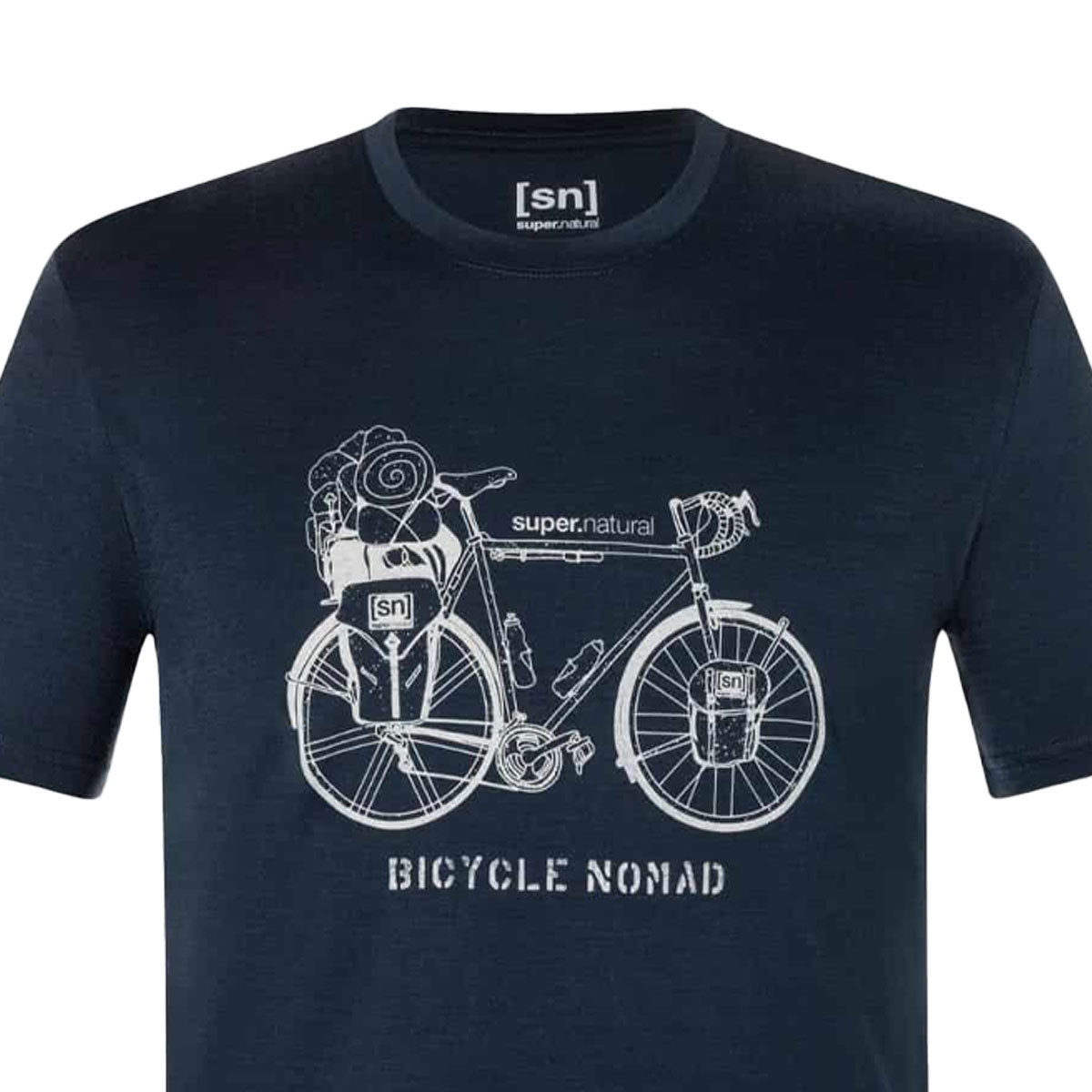 SUPER NATURAL - BICYCLE NOMAD BIO J TEE