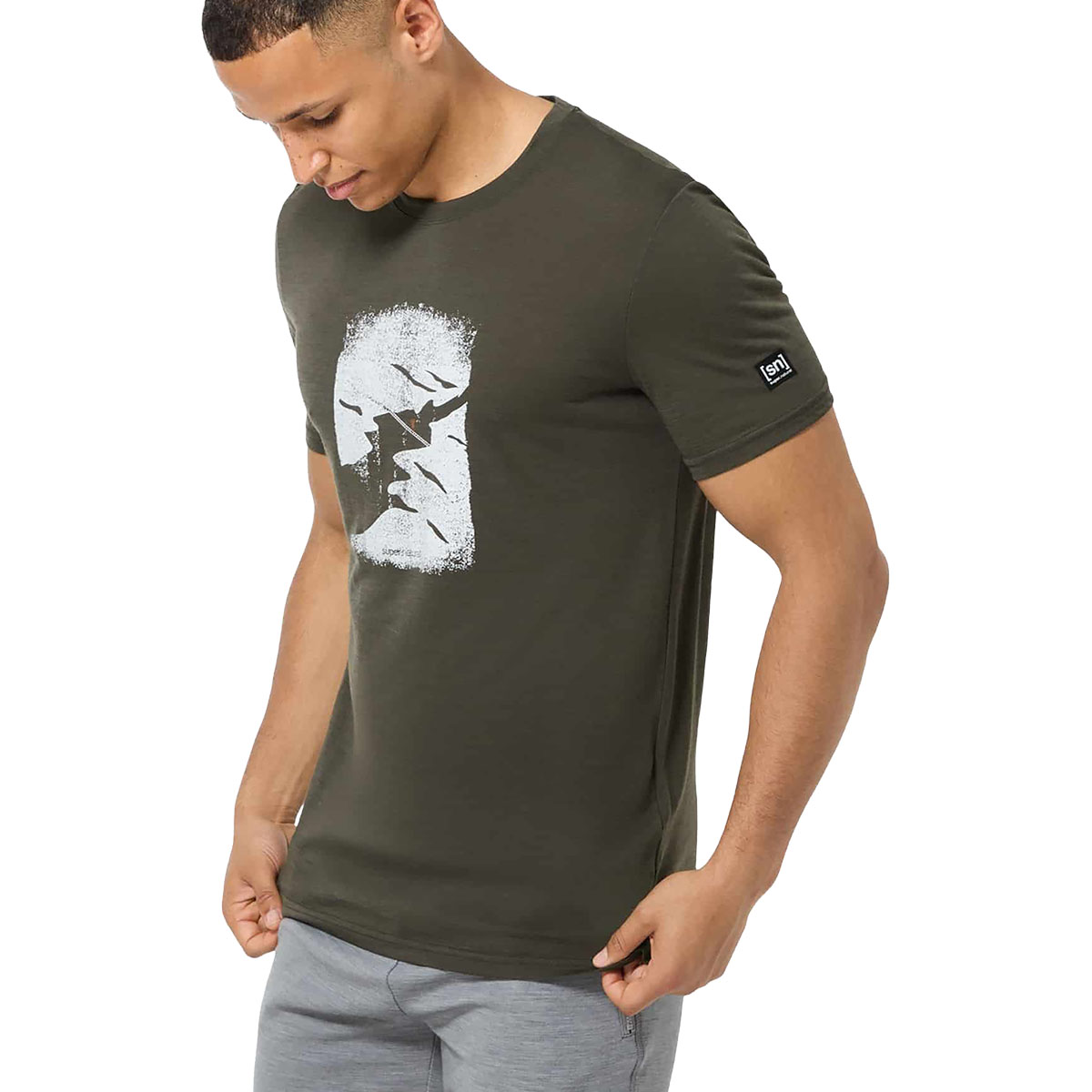 SUPER NATURAL - CREVASSE TEE