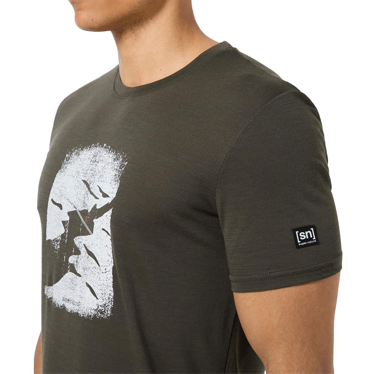 SUPER NATURAL - CREVASSE TEE