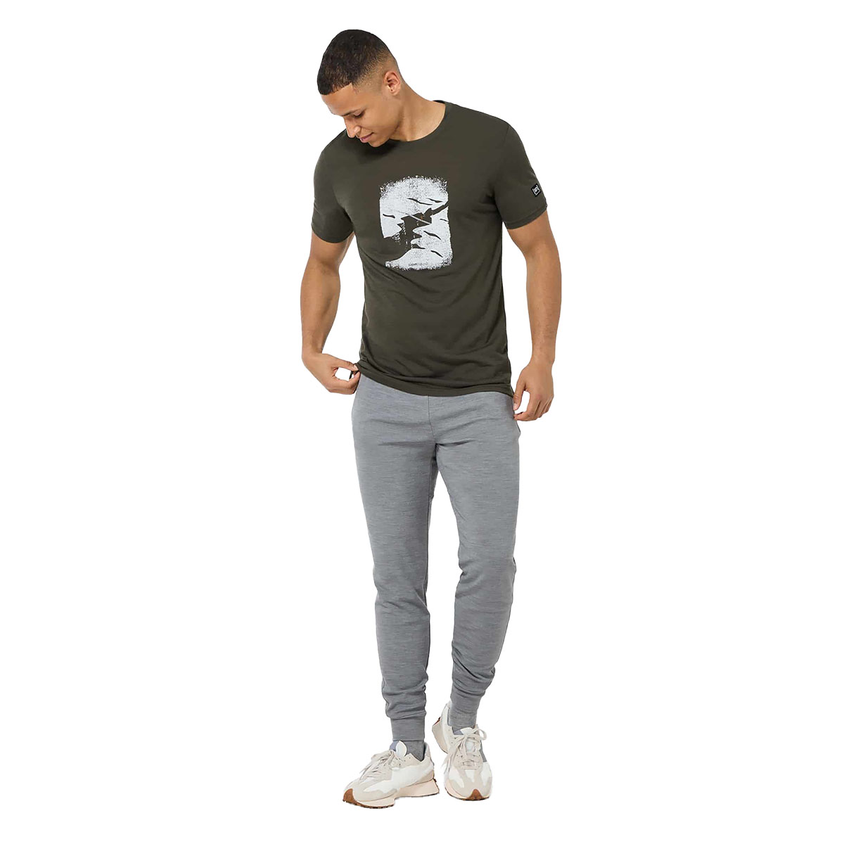 SUPER NATURAL - CREVASSE TEE