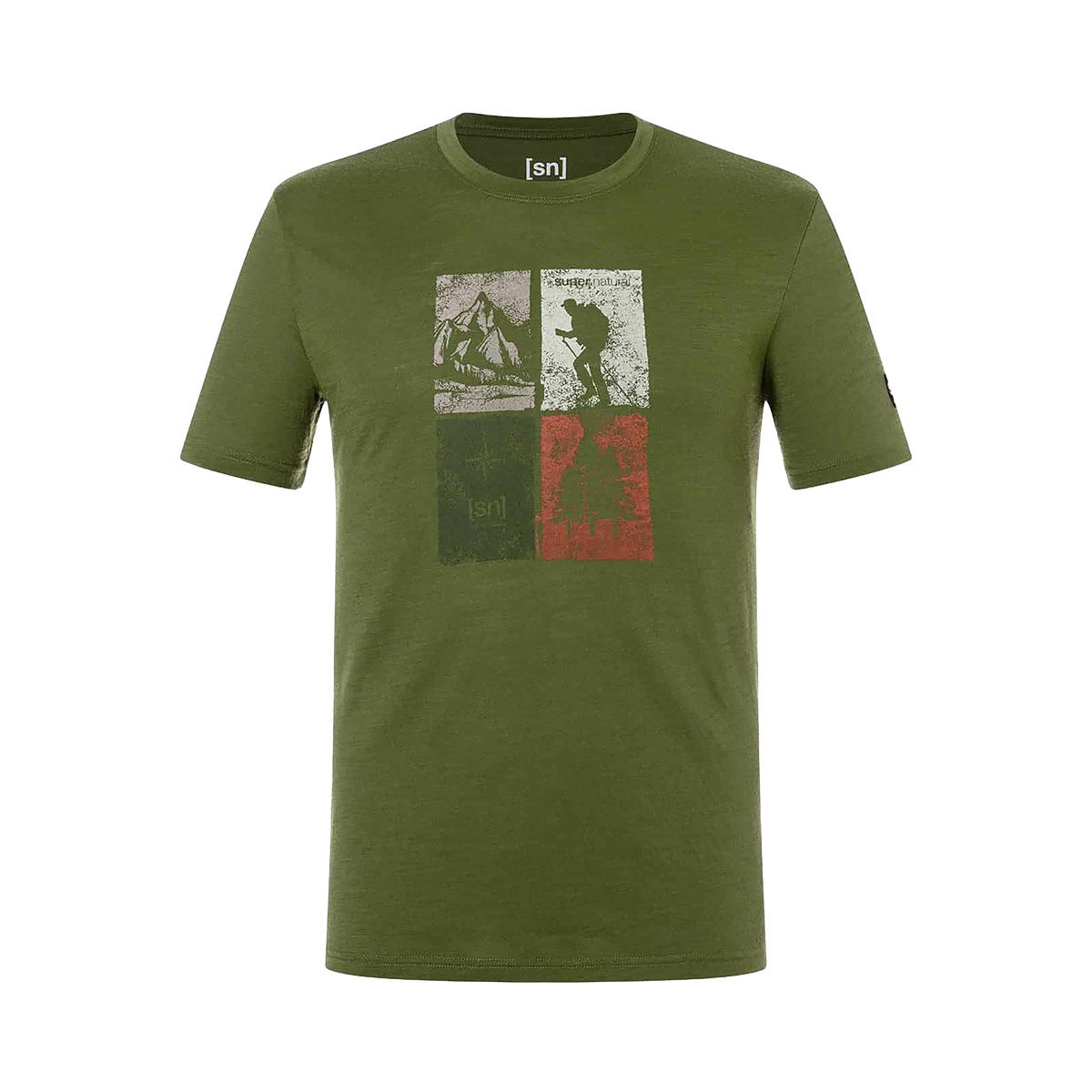 SUPER NATURAL - GO HIKING TEE