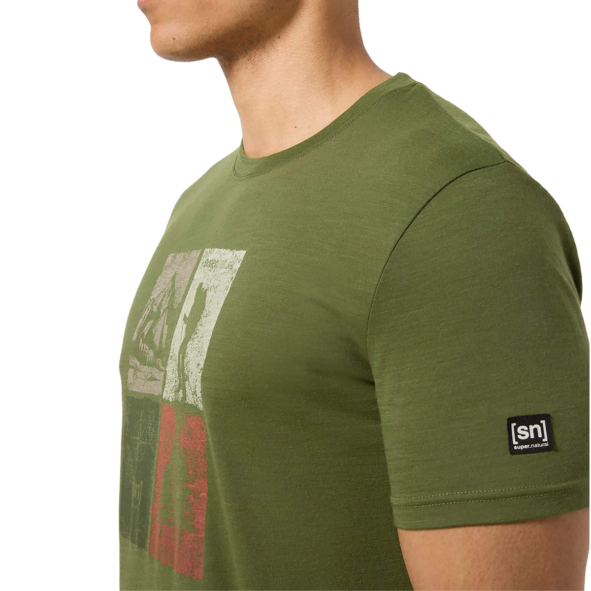 SUPER NATURAL - GO HIKING TEE